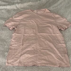 Men’s Blush Pink Crew Neck T-Shirt